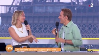 "Ça c'est mesquin !" : Damien Thévenot évoque un changement dans sa vie, Maya Lauqué se moque dans Télématin (VIDEO)