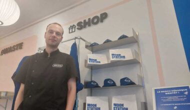 ce nouveau restaurant cuisine des burgers en forme d’ovnis