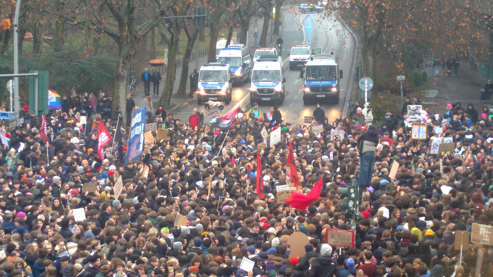 Grève de dizaines de milliers d’étudiants dans toute l’Allemagne contre la militarisation et la conscription