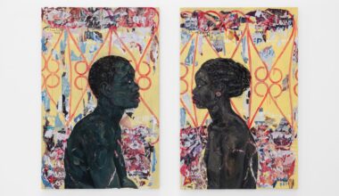 A la galerie Anne de Villepoix, à Paris, « Dans la splendeur de la nuit » juxtapose célébrités et révélations africaines et afro-descendantes