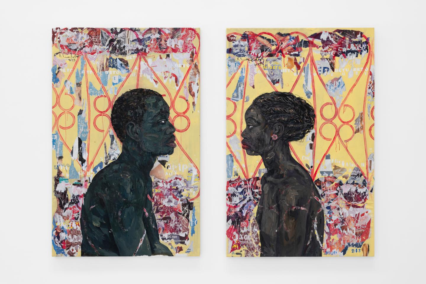 A la galerie Anne de Villepoix, à Paris, « Dans la splendeur de la nuit » juxtapose célébrités et révélations africaines et afro-descendantes