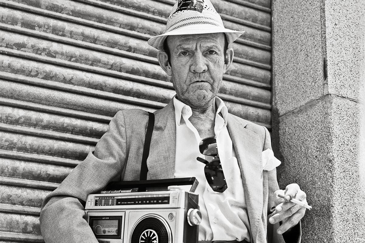 Le photographe Luis Baylón, l’astre noir de la Movida