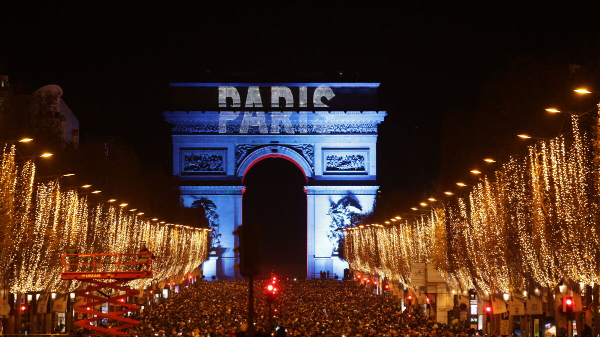 Réveillon du Nouvel An 2026 : le programme sur les Champs-Élysées à Paris