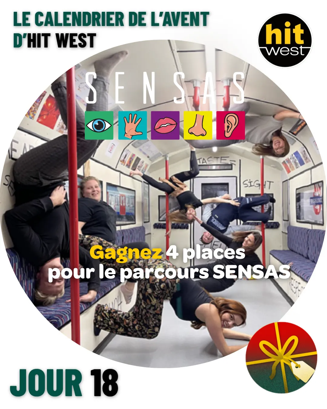 SENSAS Brest – parcours sensoriel