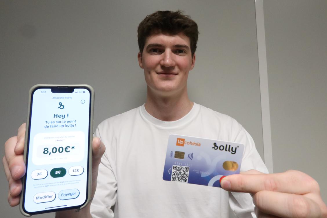 Testée à Nice, la solution de cet étudiant Lillois permet de faire des dons défiscalisés aux SDF... depuis son smartphone, voici comment