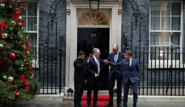 À Londres, les Européens réaffirment leur soutien à Kiev, en espérant une « convergence » avec Donald Trump