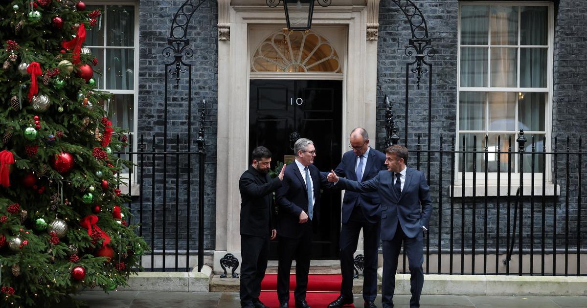 À Londres, les Européens réaffirment leur soutien à Kiev, en espérant une « convergence » avec Donald Trump