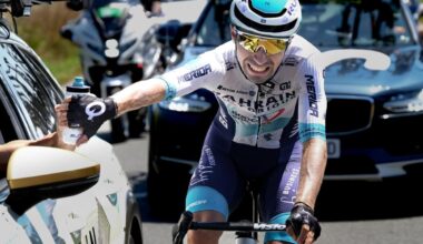 Lenny Martinez dévoile son programme pour 2026