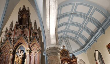 Après 4 ans de travaux et plus de 3 millions d'euros, cette église de Villeneuve-d'Ascq rouvre ses portes