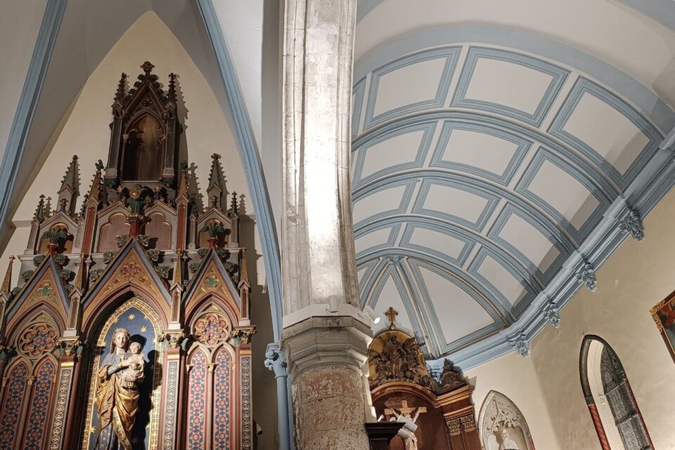 église st pierre flers villeneuve d'ascq rénovée