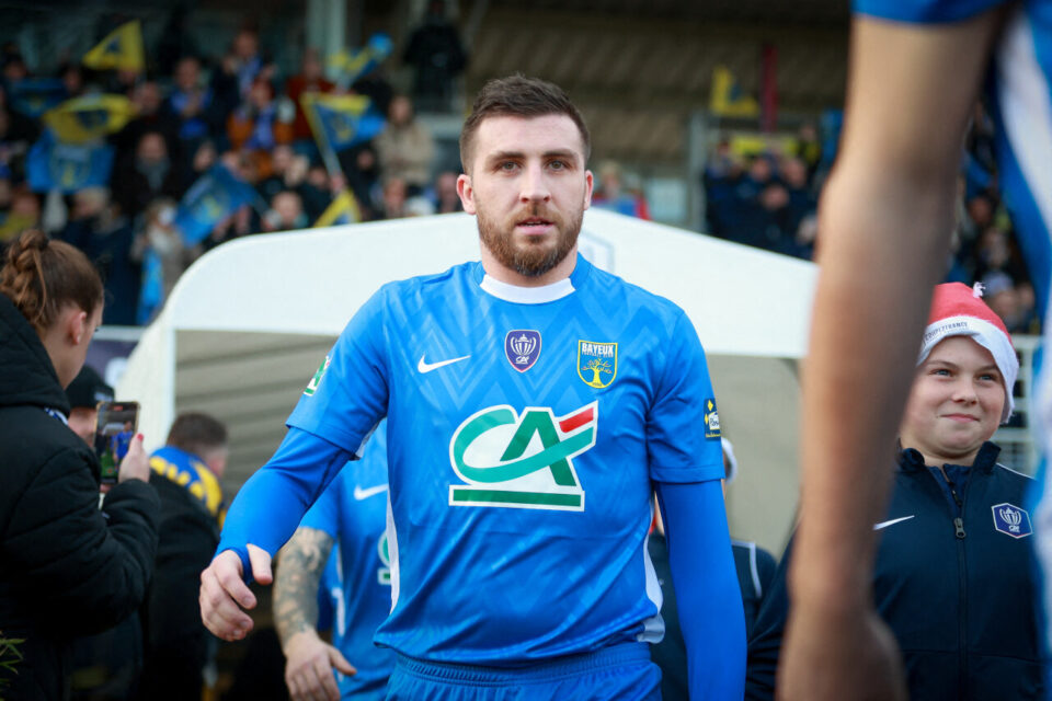 L'attaquand du Bayeux FC Benjamin Renaux, fan inconditionnel de l'OM, espère bien mettre la main sur le maillot de Greenwood à l'issue des 16e de finale de la Coupe de France de football !