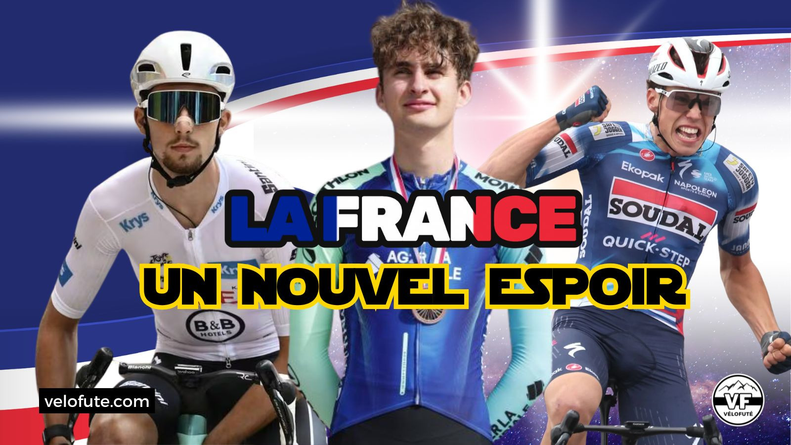 Le cyclisme français à l'aube d'un nouvel espoir en 2026 avec Seixas et Magnier
