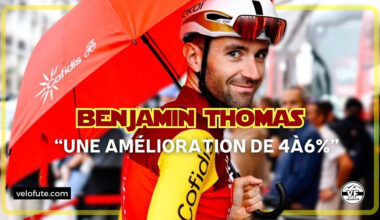 Benjamin Thomas - Cofidis : "Je vise une victoire d'étape sur le Tour de France 2026"