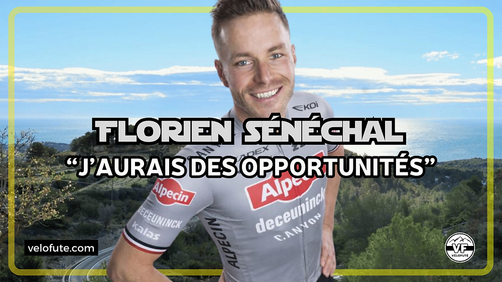 Florian Sénéchal - Alpecin Premier Tech : « Amener Van der Poel le plus haut possible »