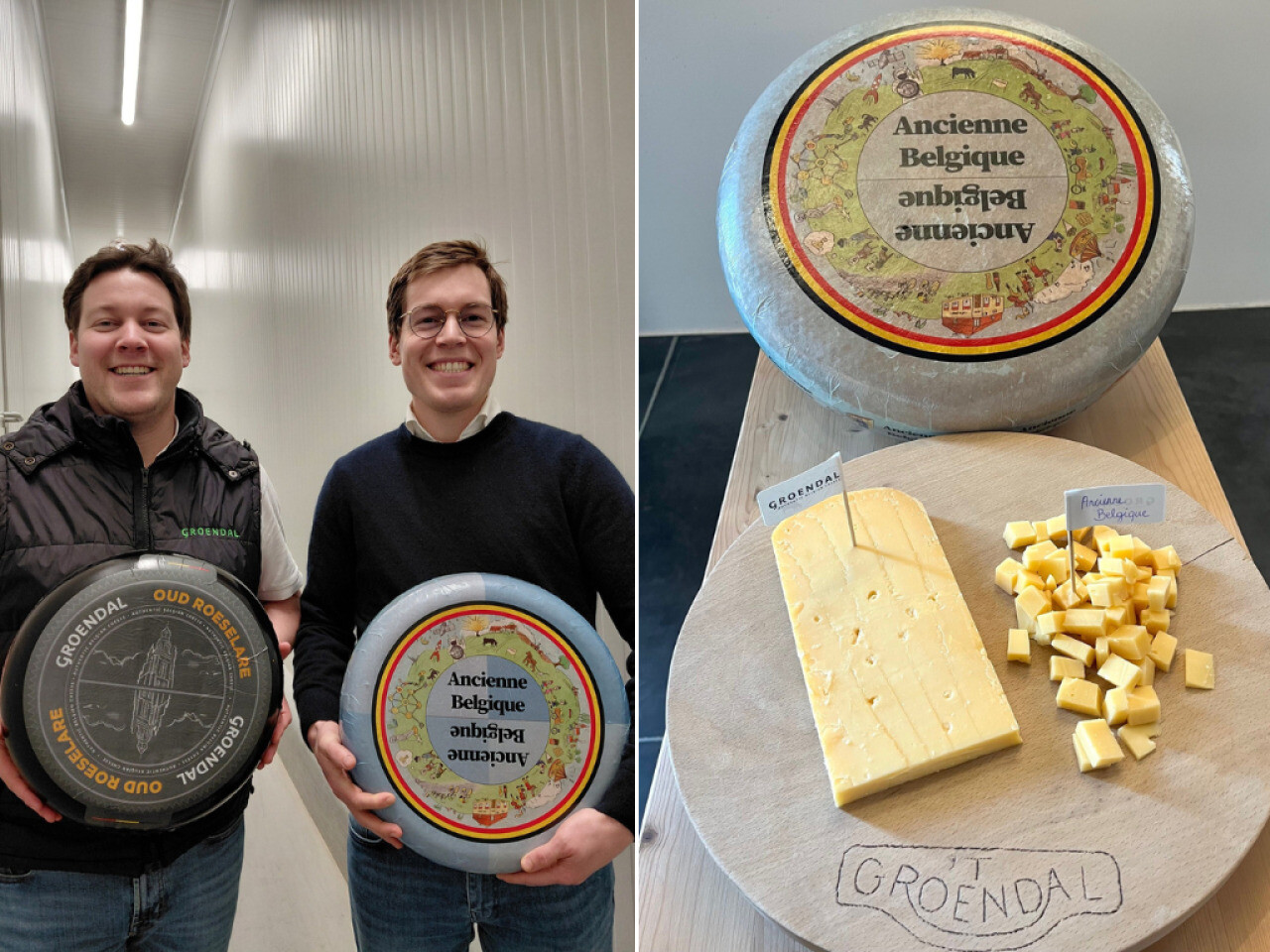 Le meilleur fromage du monde n'est pas français, mais il est fabriqué à moins d'une heure de Lille