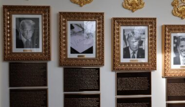 Donald Trump s’en prend à ses prédécesseurs sur les murs de la Maison-Blanche