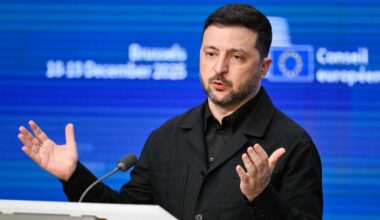 après l’accord d’un prêt de 90 milliards d’euros à son pays, Volodymyr Zelensky remercie l’UE pour son « soutien important »