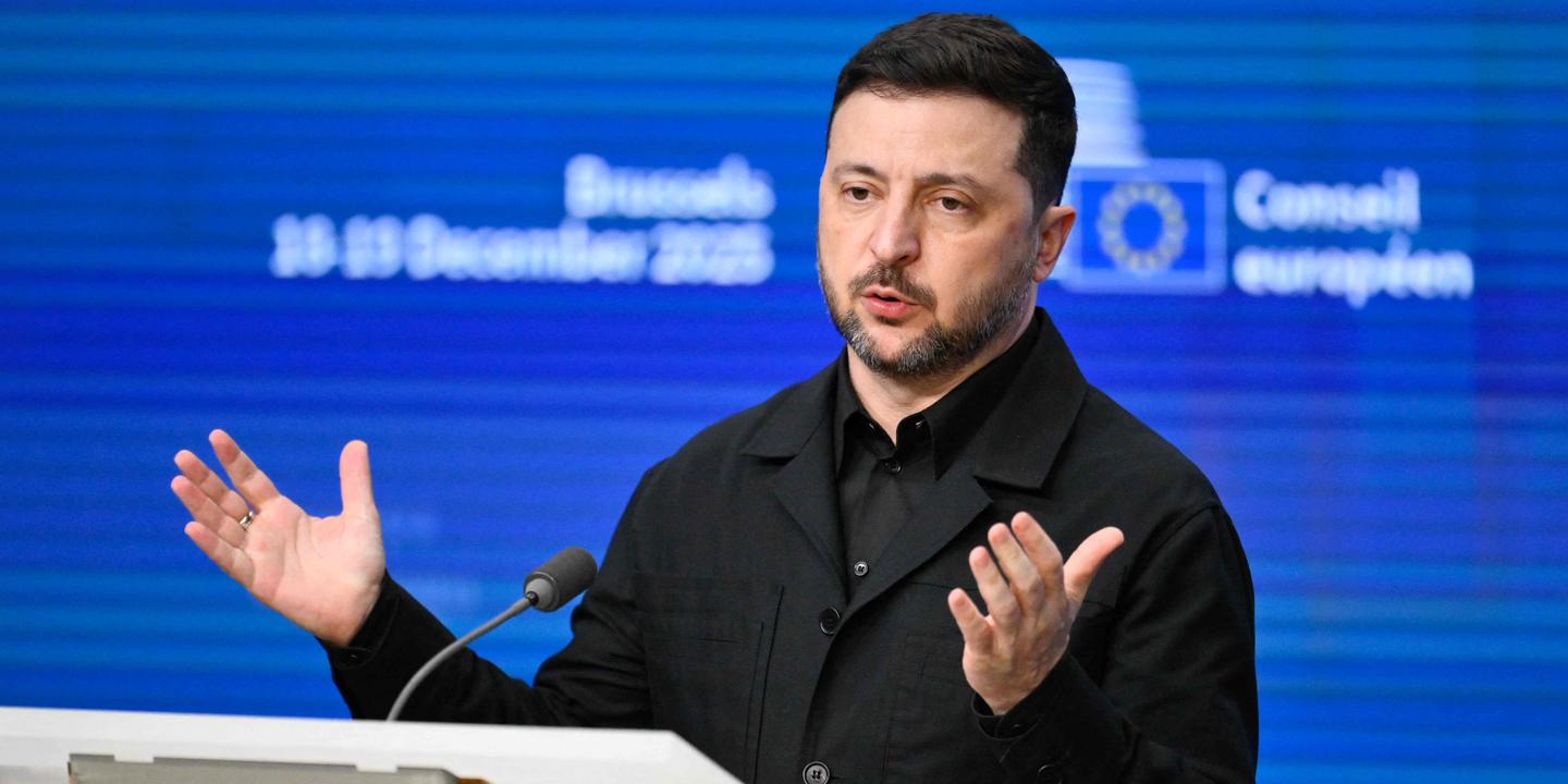 après l’accord d’un prêt de 90 milliards d’euros à son pays, Volodymyr Zelensky remercie l’UE pour son « soutien important »