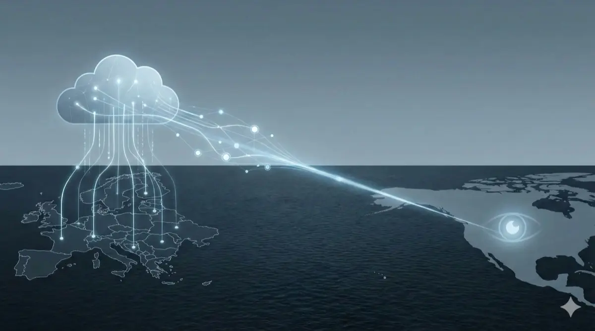 C'est officiel : stocker vos données en Europe ne sert à rien face aux USA