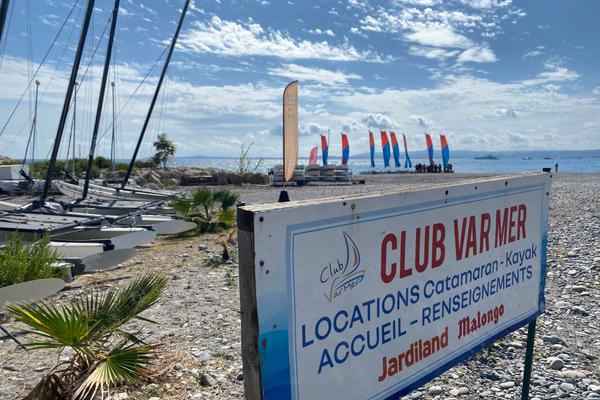 Le Club Var Mer n’a jamais cessé ses activités nautiques, malgré une fermeture administrative. 