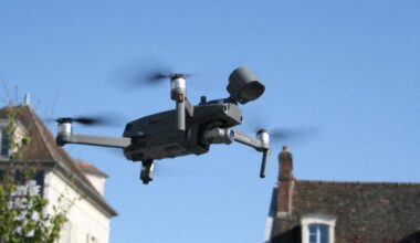 deux drones vont survoler et filmer le défilé, voici pourquoi