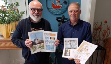 Ces passionnés préparent une BD sur une église de Roubaix, valorisant le territoire et ses habitants
