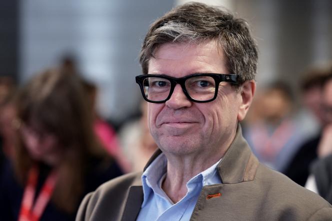 Yann LeCun, lors d’une démonstration technologique au laboratoire de recherche de Meta, à Paris, le 7 février 2025.
