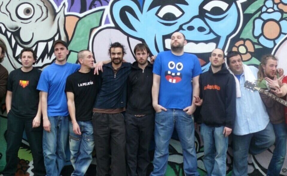 Saint-Malo - Percubaba à la veille de son dernier concert - La Nouvelle Vague - octobre 2013