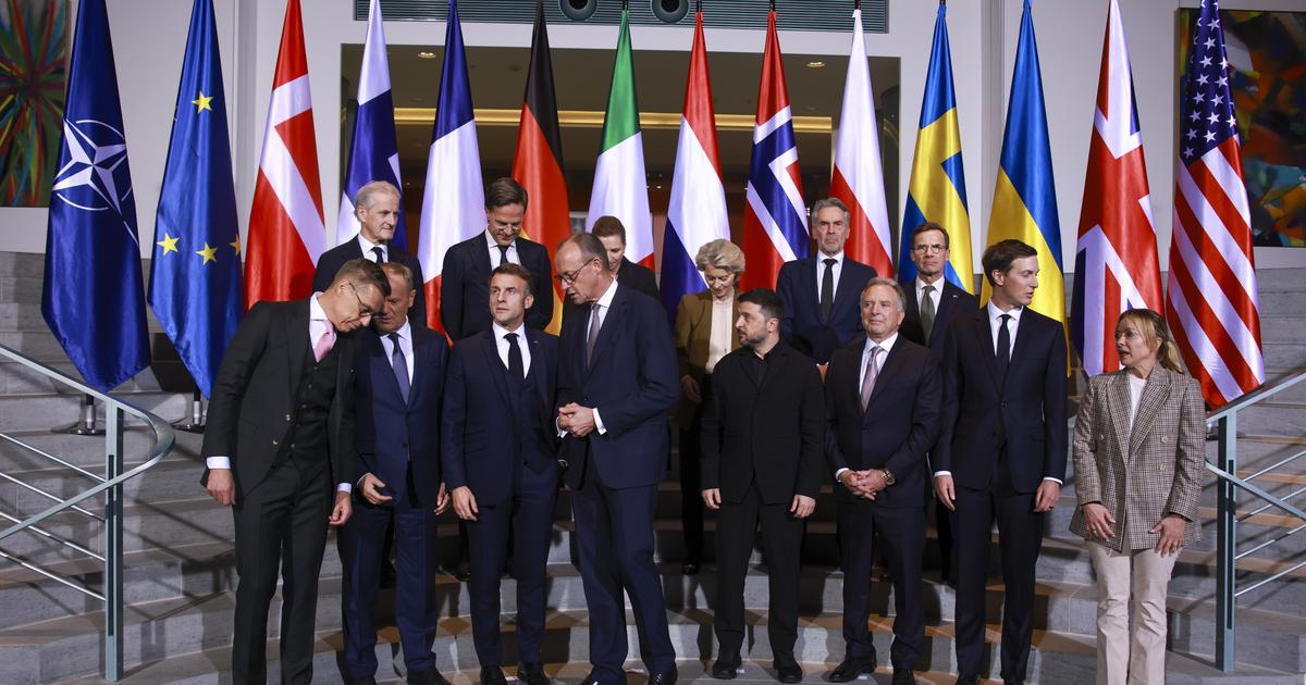 Alors que Volodymyr Zelensky annonce des "progrès" avec les Etats-Unis, l'UE propose une force multinationale