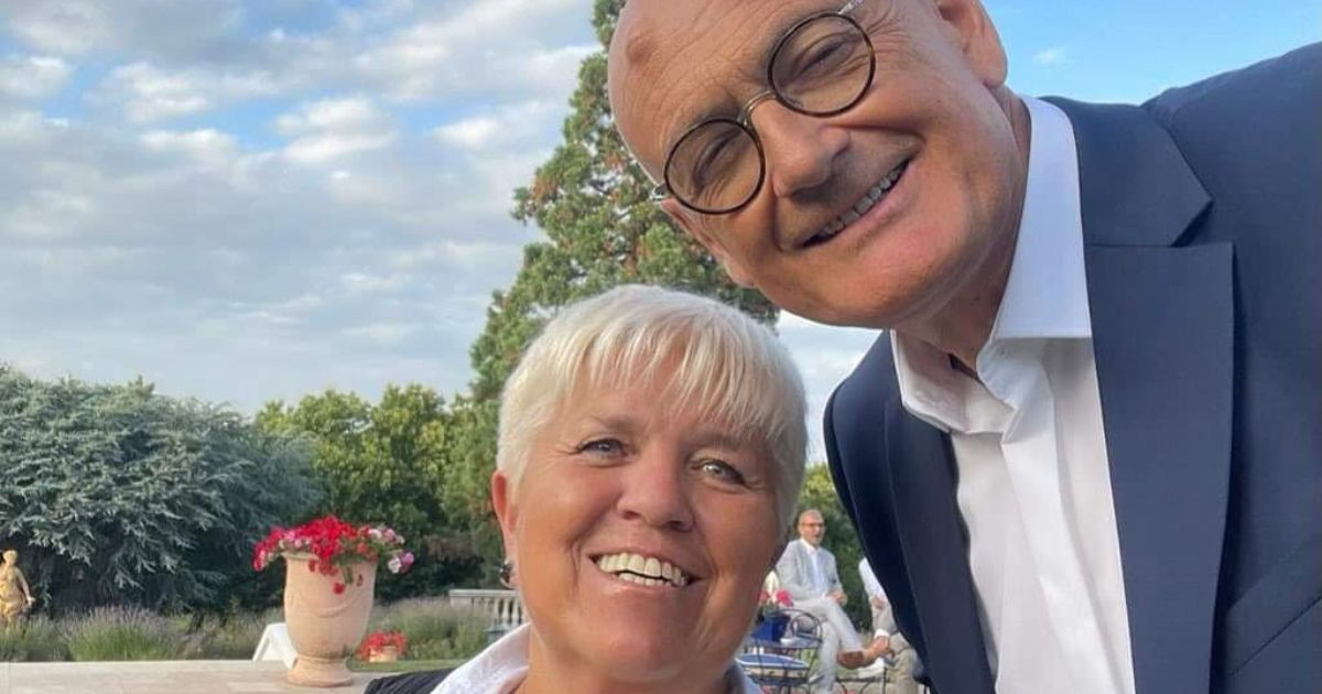 Mimie Mathy et Benoist Gérard 