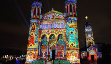 Lyon. La Région des Lumières rejoue son spectacle sur la basilique de Fourvière -