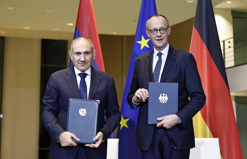 Que contient la déclaration conjointe sur l'agenda stratégique signée entre l'Arménie et l'Allemagne ?