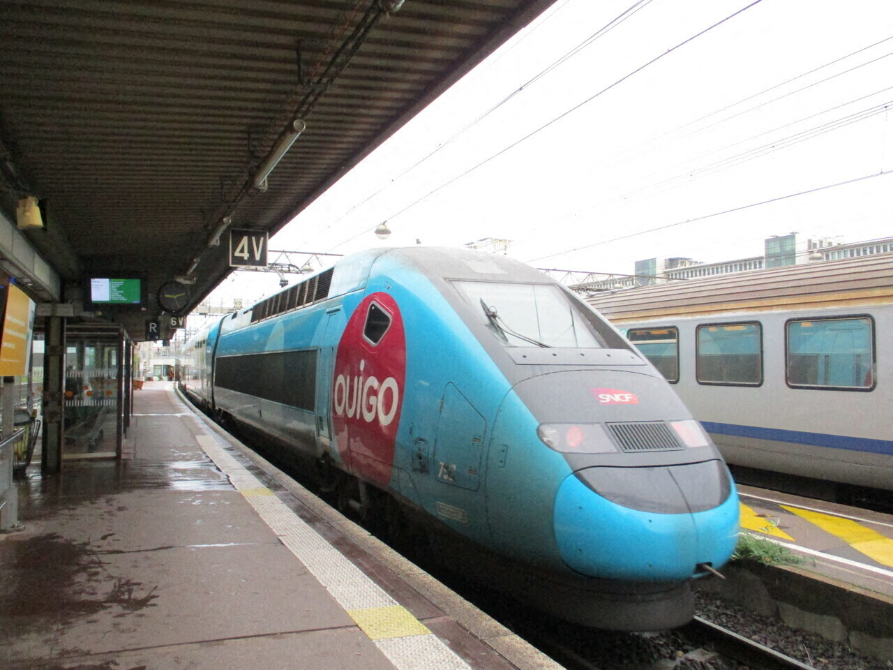 La SNCF envisage un 3e aller-retour quotidien Ouigo entre Paris et Strasbourg : ce qu'il faut savoir