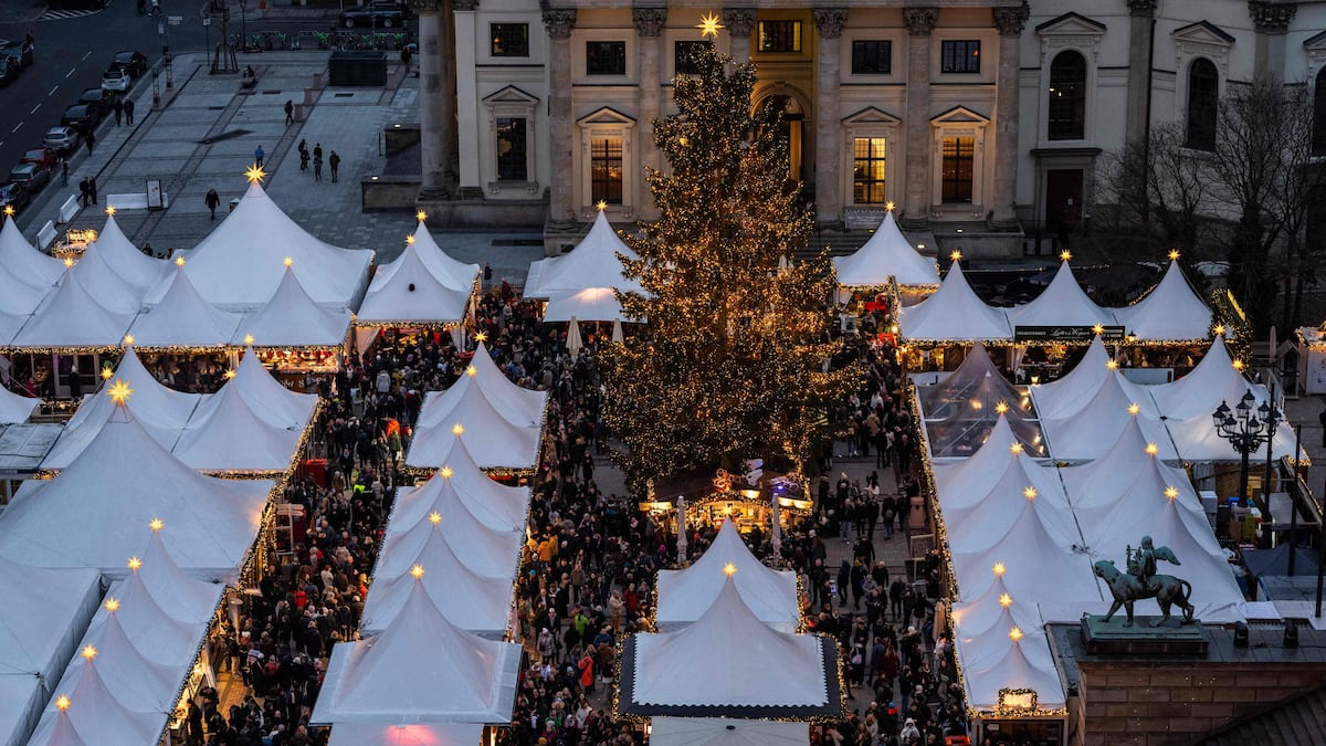 Un projet d'attentat visant un marché de Noël en Allemagne déjoué