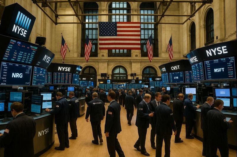 Wall Street finit globalement en baisse après la remontée du chômage en nov