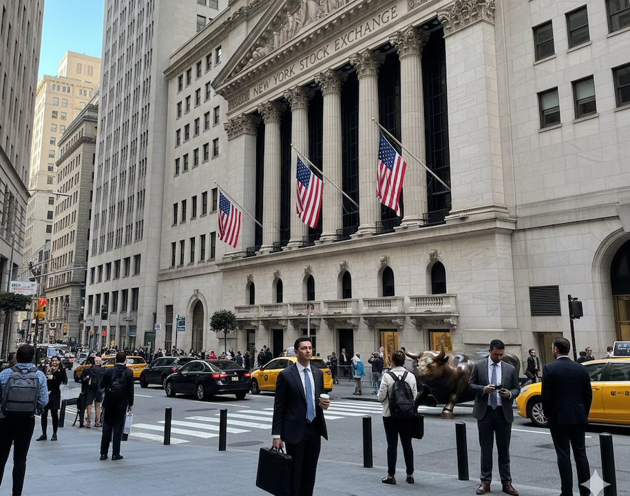 Wall Street attendue en légère baisse au lendemain de Noël