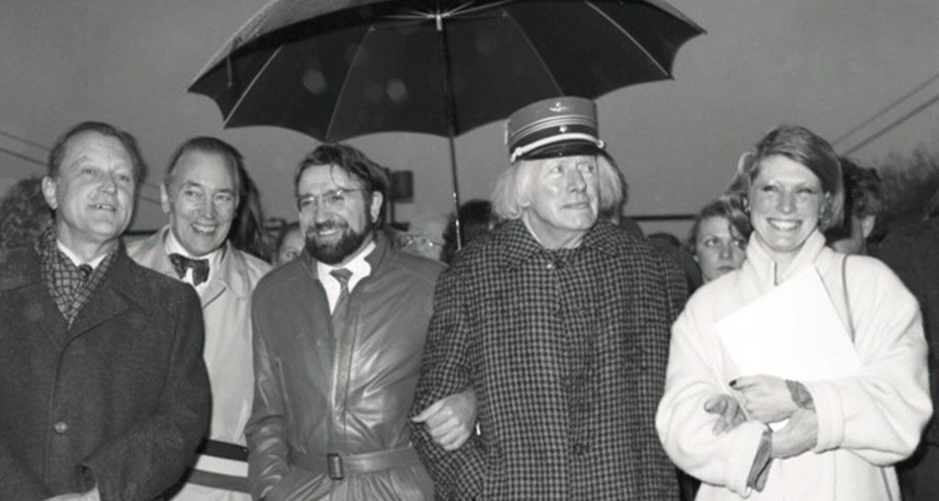 Le peintre Paul Delvaux, chef de gare honoraire à Louvain-la-Neuve en 1984 : un épisode méconnu de l’histoire de la ville nouvelle