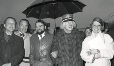 Le peintre Paul Delvaux, chef de gare honoraire à Louvain-la-Neuve en 1984 : un épisode méconnu de l’histoire de la ville nouvelle