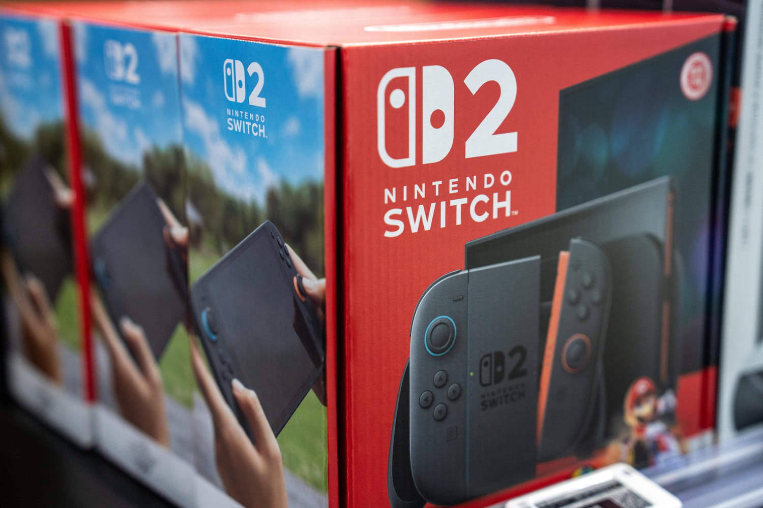 Black Friday Nintendo Switch : voici les offres encore disponibles ce lundi