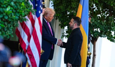 Trump montre en deux phrases qu'il désapprouve l'Ukraine