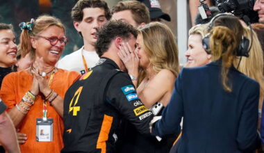 Elle a eu une relation avec une star du foot portugais, Neymar impliqué... Qui est la compagne de Lando Norris ?