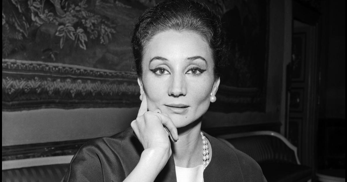 la créatrice de mode Jacqueline de Ribes est morte