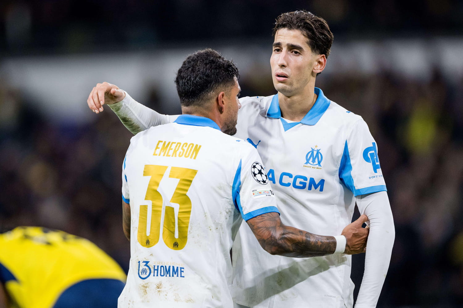 Union Saint-Gilloise - Marseille : dans la douleur, l'OM arrache un précieux succès, le résumé du match