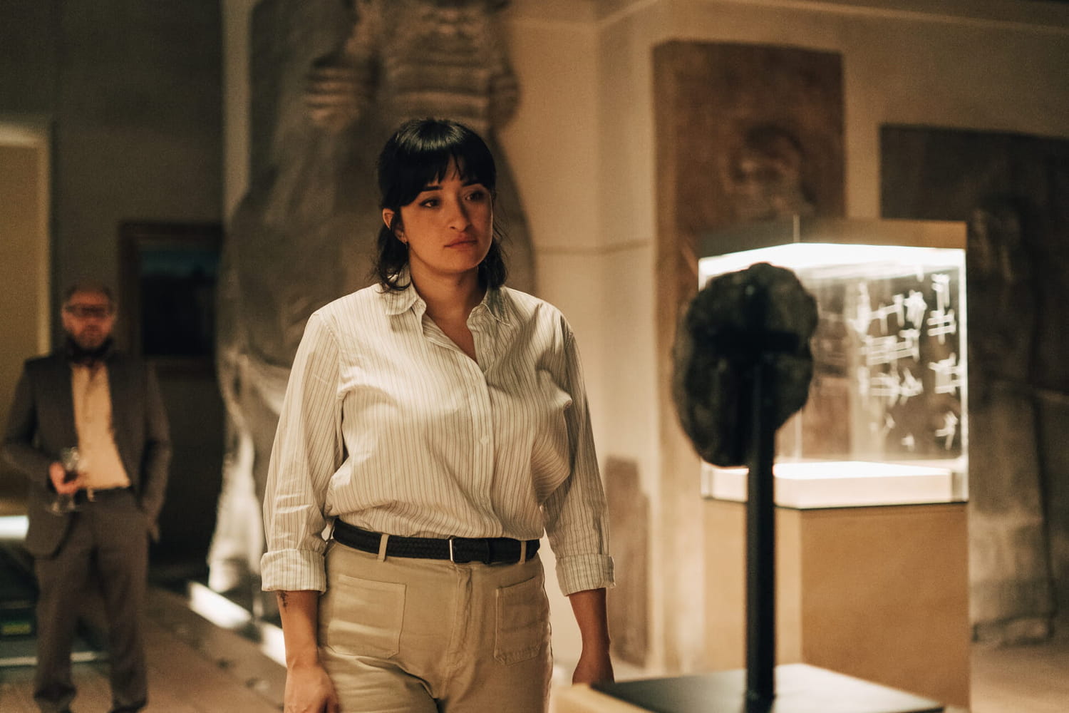 HBO Max ressuscite le fantôme du Louvre dans une mini-série