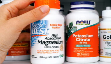 Le corps envoie des signaux d'alarme quand il manque de magnésium, ils peuvent annoncer un problème plus grave