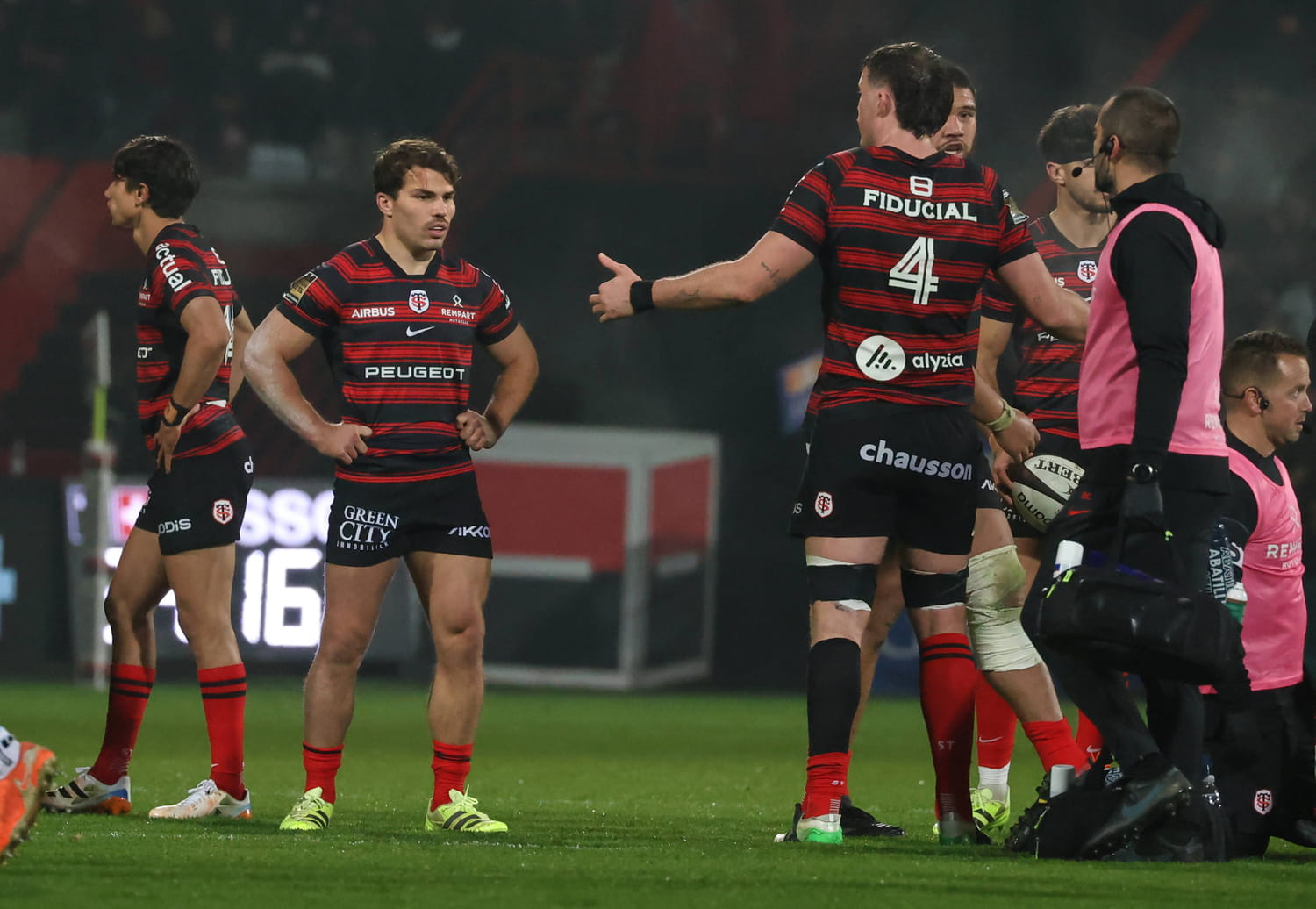 DIRECT. Glasgow - Toulouse : un premier acte survolé par les Toulousains, suivez le match