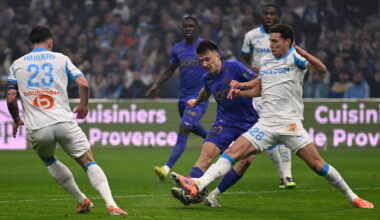 Monaco : dans un choc spectaculaire, l'OM remonte sur le podium grâce à Greenwood, le résumé du match