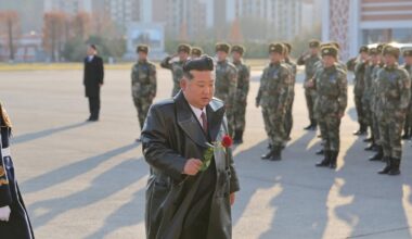 Kim Jong-un se rend à l'ambassade de Russie après la mort «subite» soudaine de l'ambassadeur