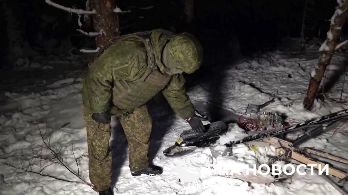 Moscou publie une vidéo du drone qui aurait visé la résidence de Poutine