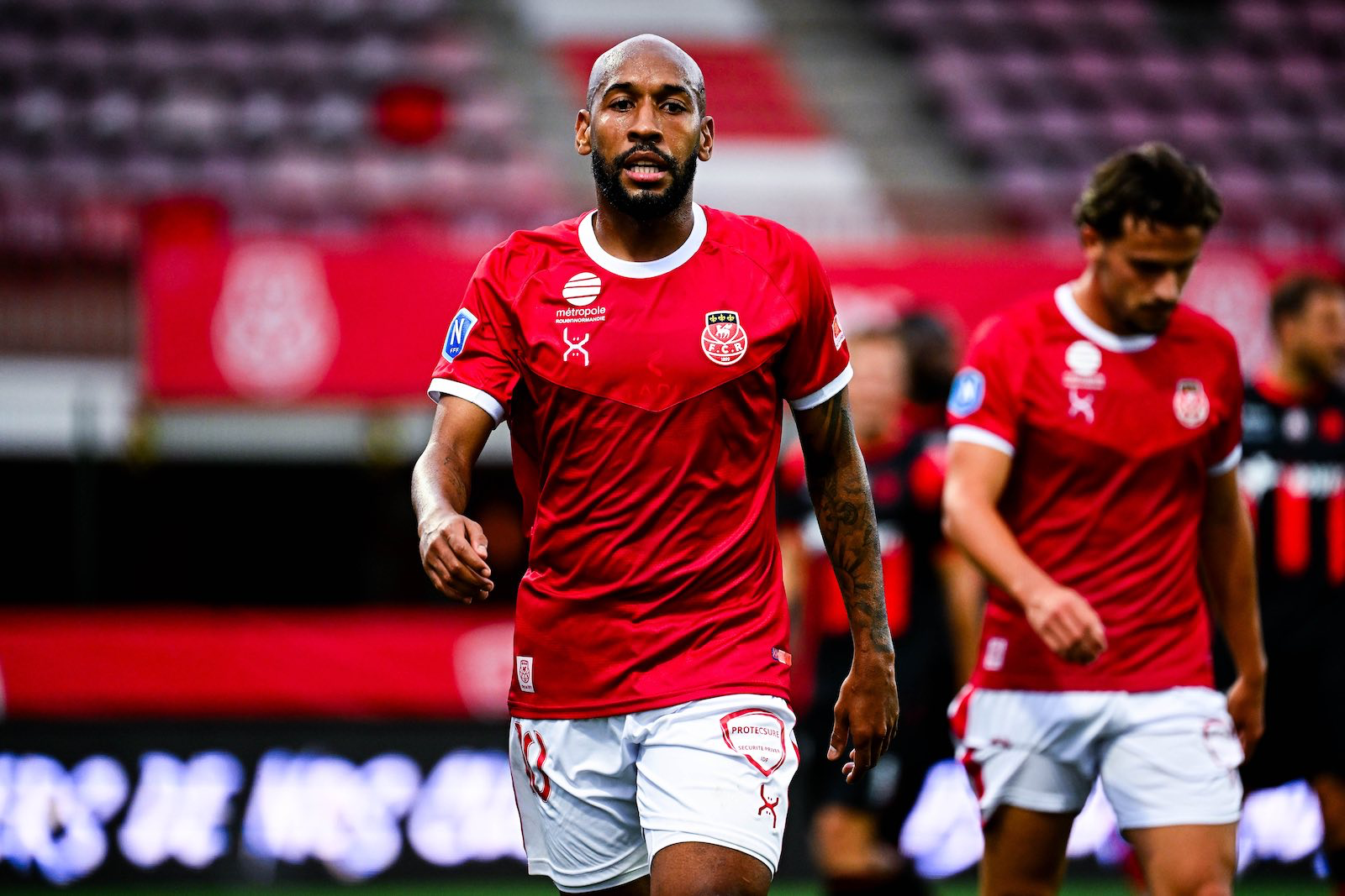 Sandra RUHAUT / ICON SPORT FC Rouen Kenny Rocha Santos